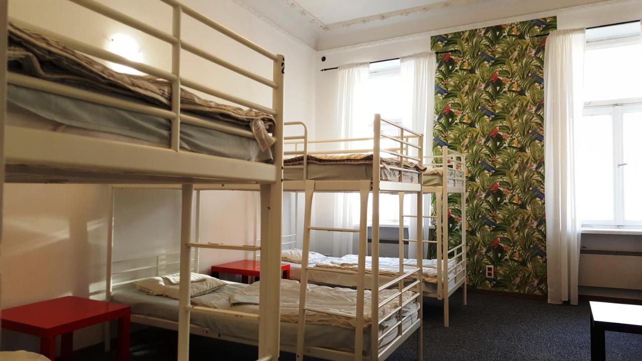 Hostel Witt Warszawa Exteriör bild